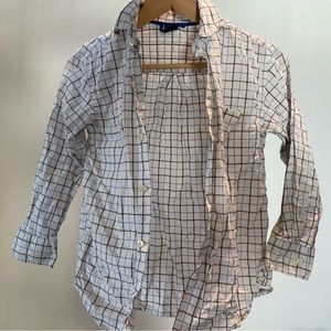 Boys Gap Kids button down size 8 shirt